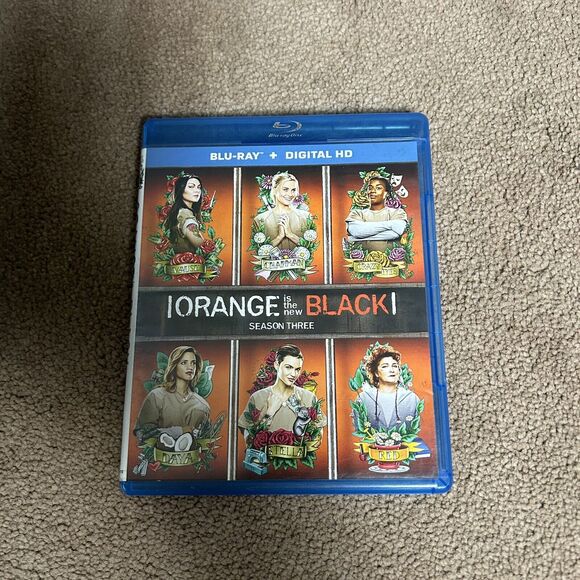 Orange is the new Black Season 1-3 on Blu-ray Pre owned - Picture 10 of 13